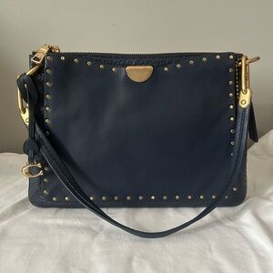 **SOLD***COACH DREAMER SHOULDER BAG WITH RIVETS